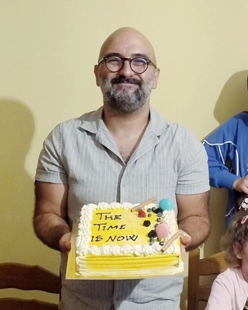 Il messaggio sulla torta – 2025